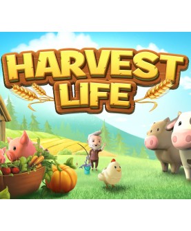 Harvest Life Switch Nintendo eShop Key EUROPE
